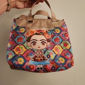 Mexican Frida purse